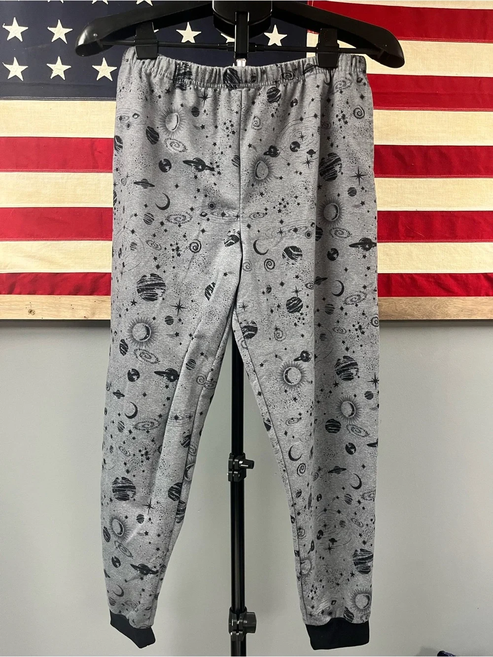 11 piece LOT of boys husky PJs
